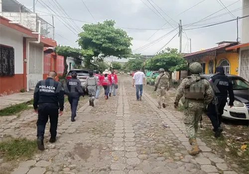 Realizan b&uacute;squeda de desaparecidos; dan con uno
