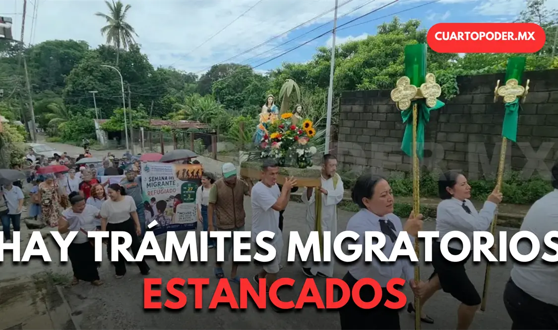 Alerta Iglesia católica el resurgimiento de caravanas