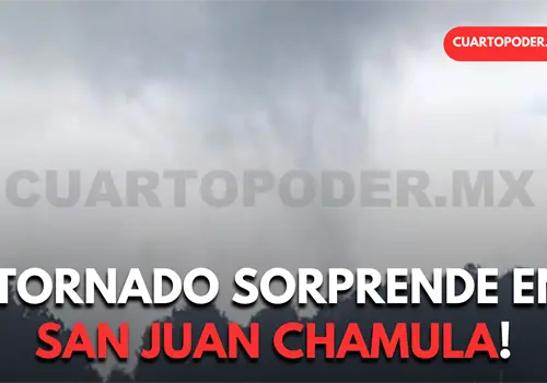 Registra Chamula tornado de montaña Registra Chamula tornado de montaña