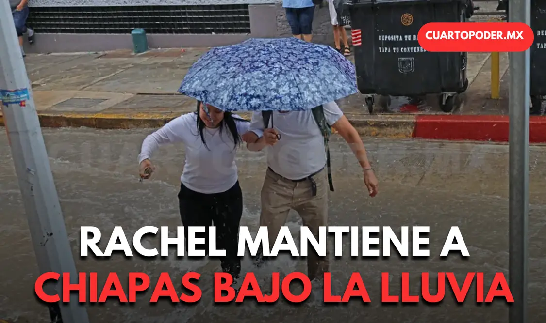 Se forma Rachel, mantendrá temporal