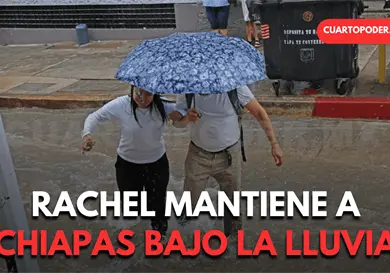 Se forma Rachel, mantendrá temporal Se forma Rachel, mantendrá temporal