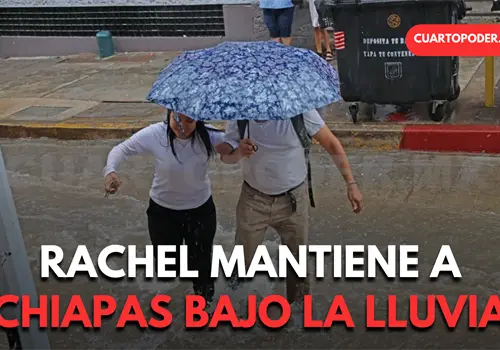 Se forma Rachel, mantendrá temporal Se forma Rachel, mantendrá temporal
