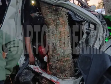 Varios lesionados y un muerto tras choque
