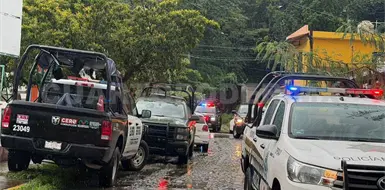 Enfrentamiento deja un muerto y un policía herido Enfrentamiento deja un muerto y un policía herido