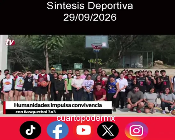 S&iacute;ntesis Deportiva 29 09 2026