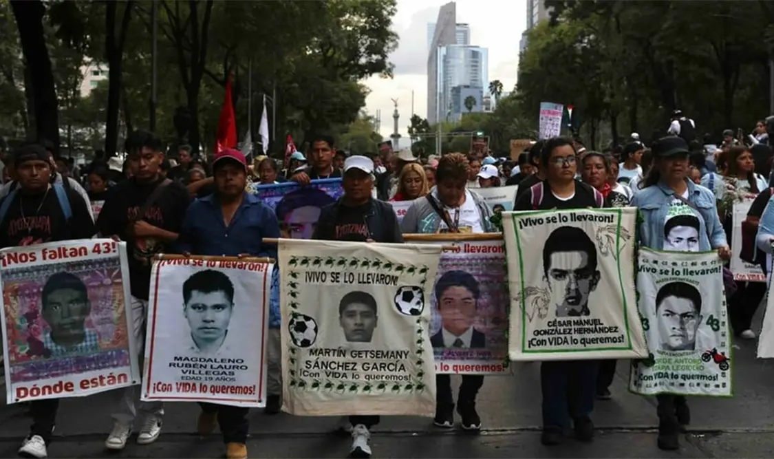 Revelan vínculo de funeraria y Semefo con los normalistas