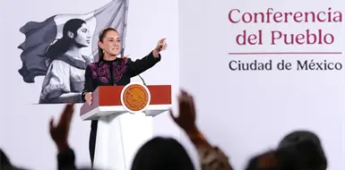 Destaca Sheinbaum primavera laboral con más empleo Destaca Sheinbaum primavera laboral con más empleo