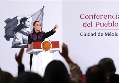 Destaca Sheinbaum primavera laboral con m&aacute;s empleo