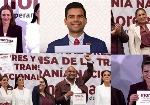 Anuncia Morena a seis coordinadores estatales