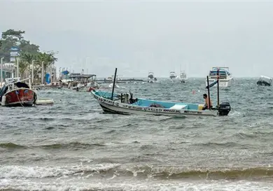 Alerta en BCS y Sonora por impacto de hurac&aacute;n Polo