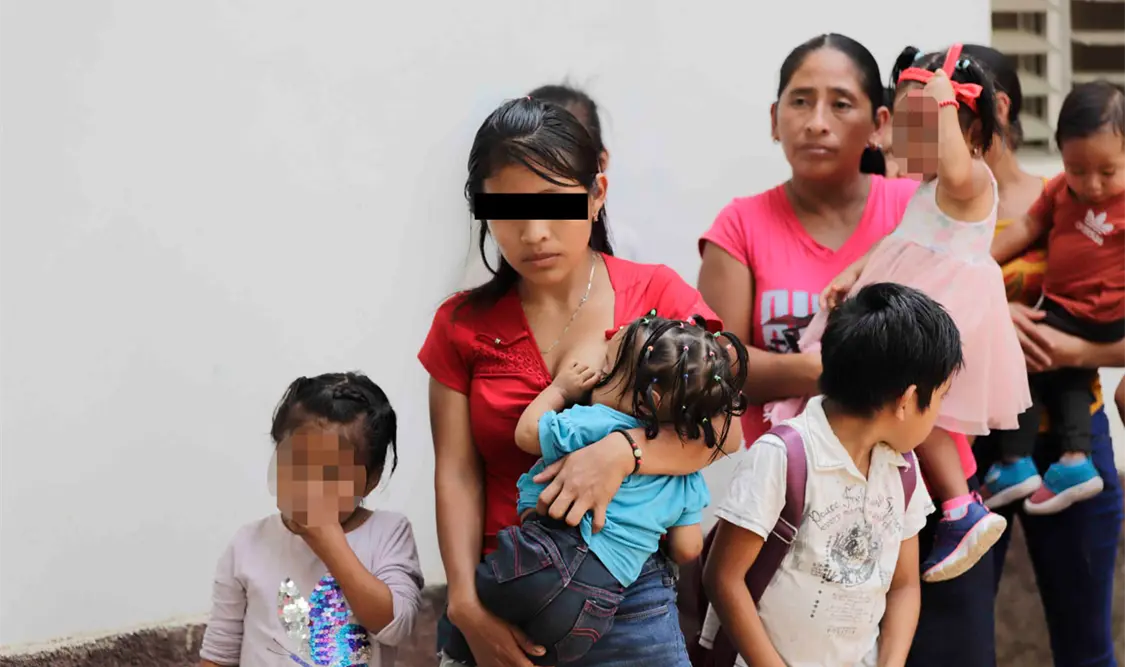 Casi ocho mil niñas fueron madres durante el 2025