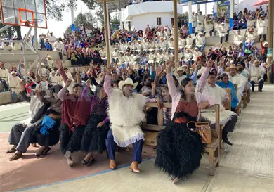 La Candelaria redefine la autonom&iacute;a ind&iacute;gena