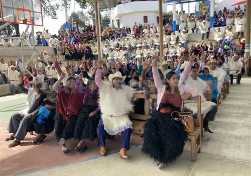 La Candelaria redefine la autonomía indígena La Candelaria redefine la autonomía indígena