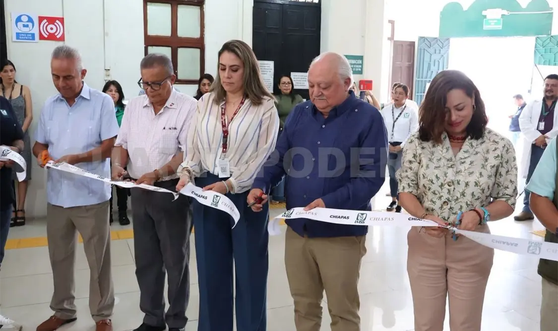 Realizaron el corte de listón de dicho evento. Cortesía