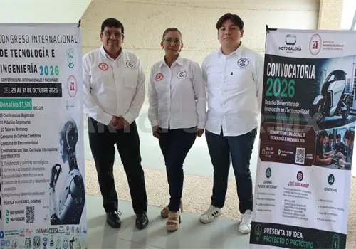 Listo el Congreso de Tecnología e Ingeniería Listo el Congreso de Tecnología e Ingeniería