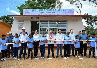 Fortalecen infraestructura y desarrollo en Socoltenango Fortalecen infraestructura y desarrollo en Socoltenango