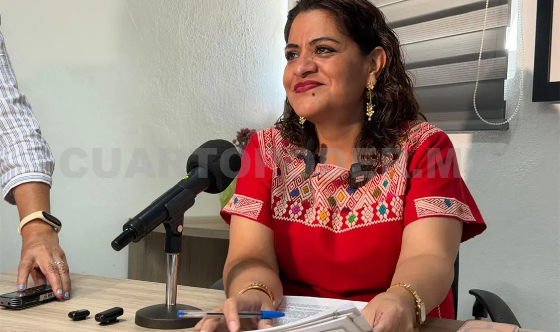 La consejera agregó que se prevé que en octubre se instale una mesa de seguridad electoral. CP