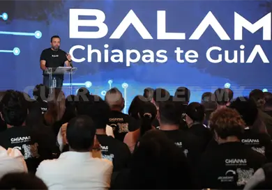 Presentan a "Balam", un gu&iacute;a tur&iacute;stico con IA