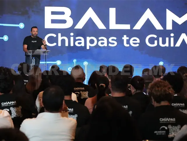 Presentan a "Balam", un guía turístico con IA Presentan a "Balam", un guía turístico con IA