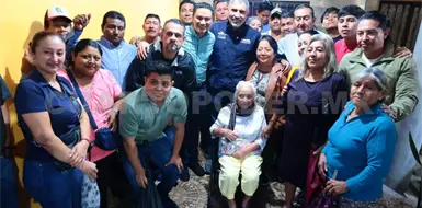Inauguran una calle más; ahora en la Ideal Inauguran una calle más; ahora en la Ideal