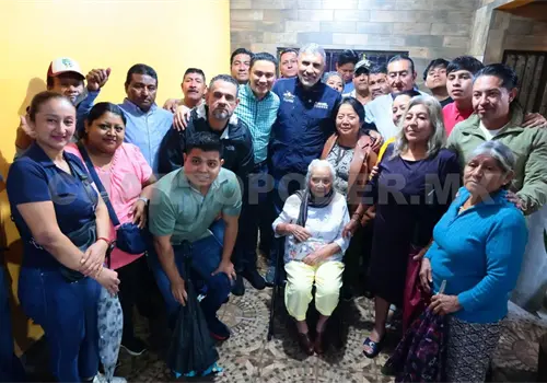 Inauguran una calle más; ahora en la Ideal Inauguran una calle más; ahora en la Ideal