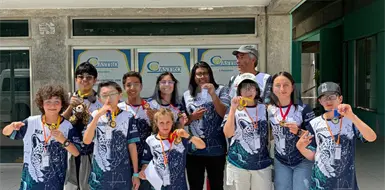 Sobresale Delegaci&oacute;n de Chiapas en Olimpiada