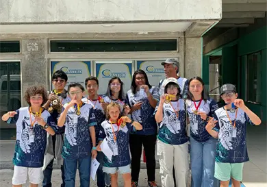 Sobresale Delegaci&oacute;n de Chiapas en Olimpiada