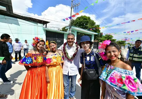 730 d&iacute;as transformando Tapachula: Yamil Melgar