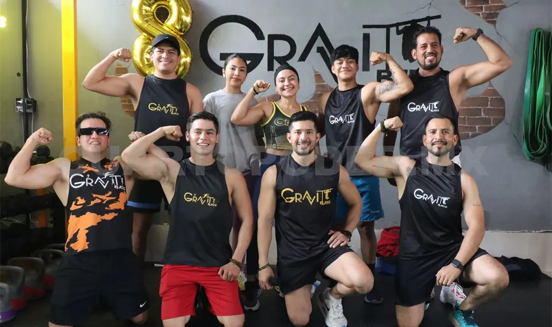 El certamen de calistenia de resistencia fue organizado por Gravity Bars con motivo de su octavo aniversario. Diego Pérez/CP