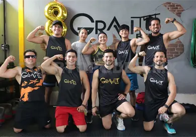 Gravity Bars celebra su octavo aniversario Gravity Bars celebra su octavo aniversario