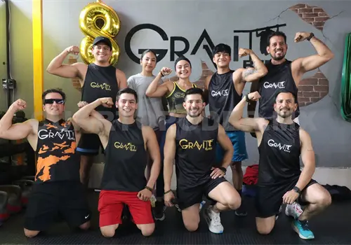 Gravity Bars celebra su octavo aniversario Gravity Bars celebra su octavo aniversario