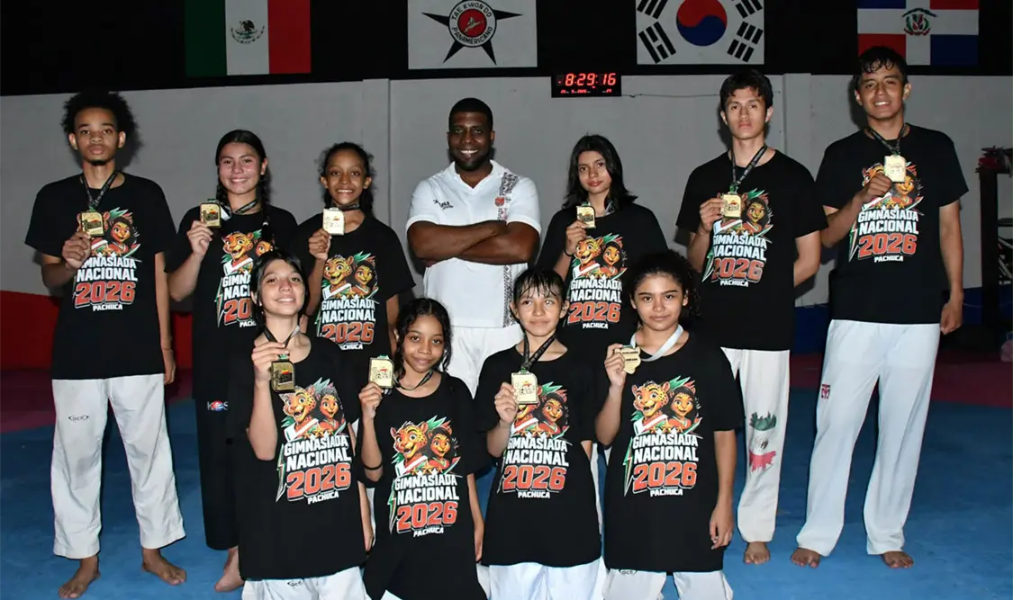Diana Camila Villatoro Espinosa, Cristopher González Leyva, Mario Josué Ovando Durante y Bryan Elías López de los Santos obtuvieron su clasificación al Mundial Sub-18. Cortesía