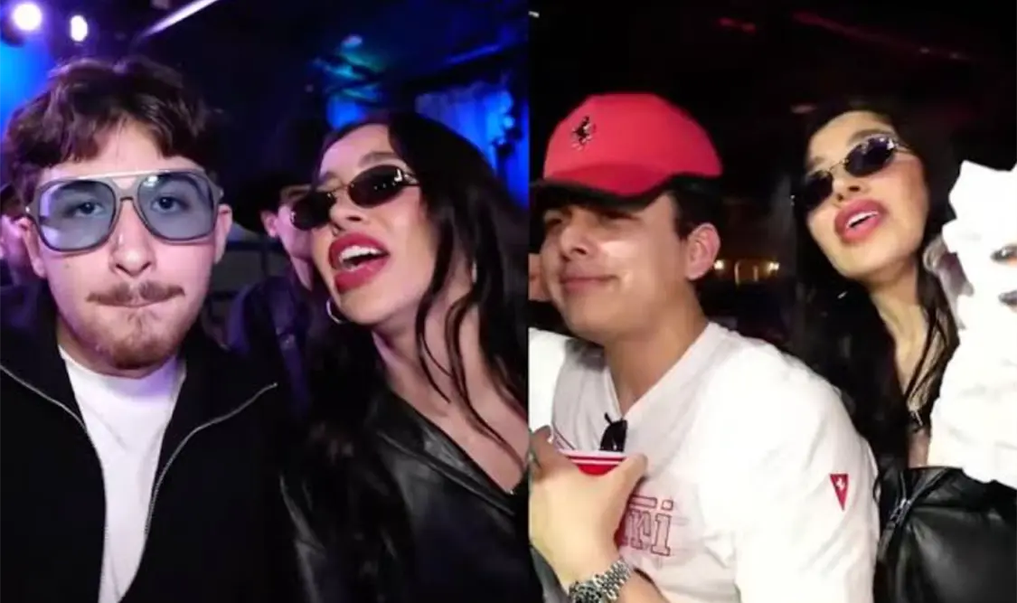 Captan a Emma con famoso cantante