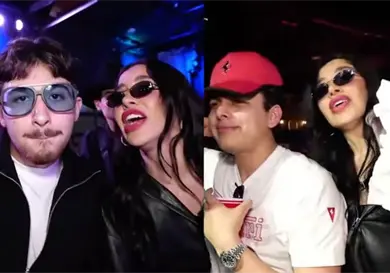 Captan a Emma con famoso cantante Captan a Emma con famoso cantante