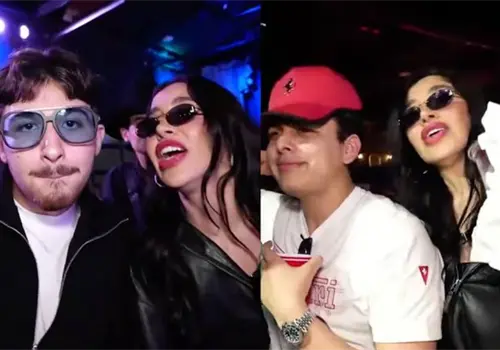 Captan a Emma con famoso cantante Captan a Emma con famoso cantante