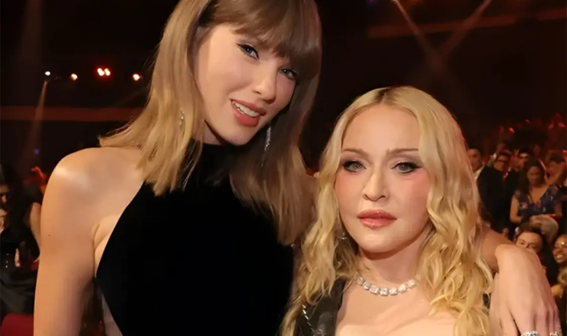 Taylor Swift y Madonna arrasan en los MTV