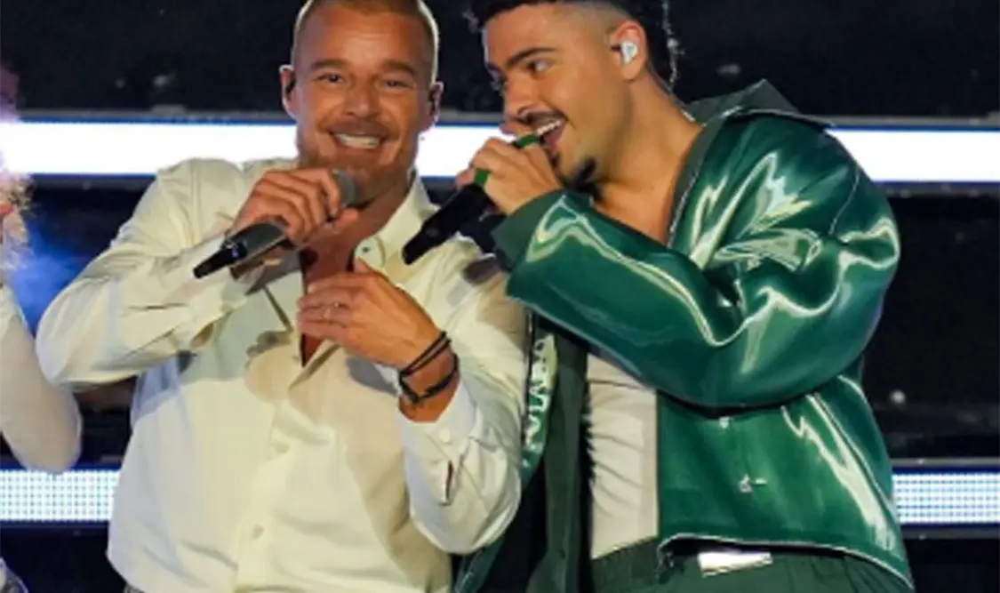 Martin y Sampaio arman show