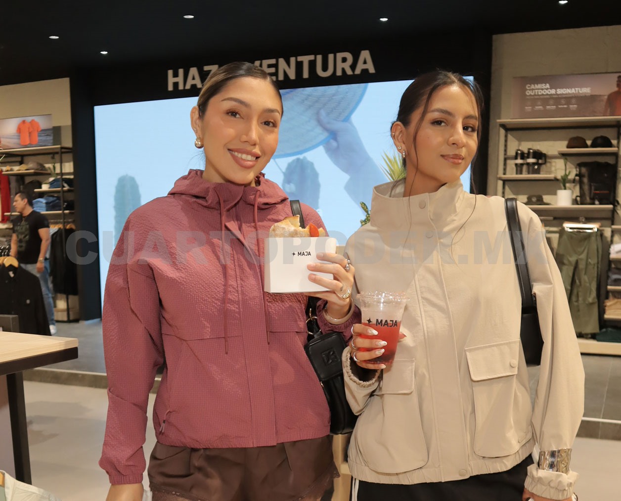 Maja inaugura su segunda tienda en Tuxtla