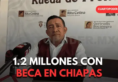 Podr&iacute;an 1.2 millones de alumnos recibir beca