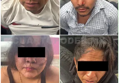 Arrestan a cuatro Barrio 18 luego de enfrentamiento Arrestan a cuatro Barrio 18 luego de enfrentamiento