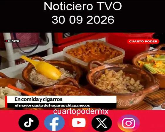 #Noticiero TVO #TuDiarioVivir con Adolfo Luján. #Noticiero TVO #TuDiarioVivir con Adolfo Luján.