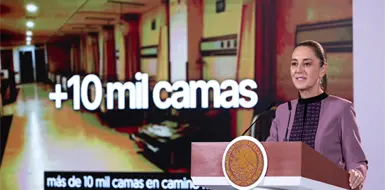 México construirá 12 mil nuevas camas de hospital: CSP México construirá 12 mil nuevas camas de hospital: CSP