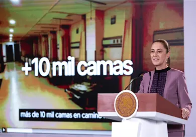 M&eacute;xico construir&aacute; 12 mil nuevas camas de hospital: CSP