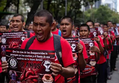 Acusan deficiencias en nuevo informe de caso Ayotzinapa