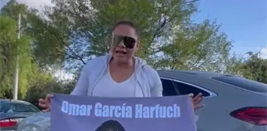 Usan imagen de Harfuch para promocionar producto