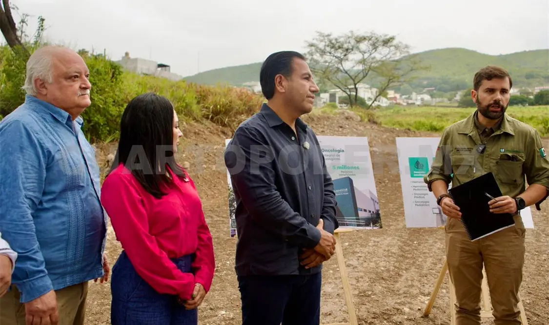 Con el respaldo del Gobierno de México, Chiapas fortalece la atención hemato-oncológica. CP