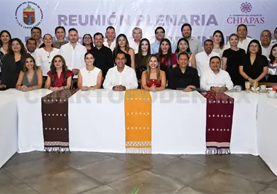 Analizan diversos temas de la agenda p&uacute;blica