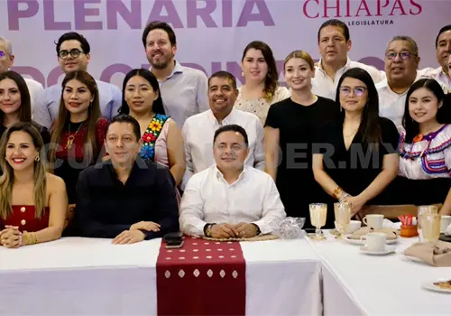 Moreno Guill&eacute;n presente en reuni&oacute;n plenaria