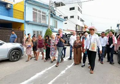 Inicia Torres trabajos de rehabilitación en Terán Inicia Torres trabajos de rehabilitación en Terán