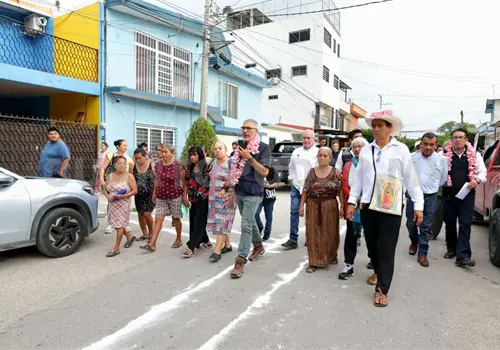 Inicia Torres trabajos de rehabilitaci&oacute;n en Ter&aacute;n